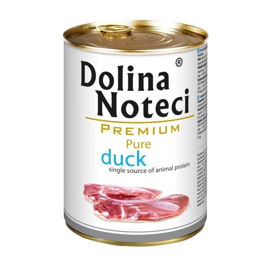 Karma mokra dla psa DOLINA NOTECI Premium Pure, kaczka, 400 g Dolina Noteci