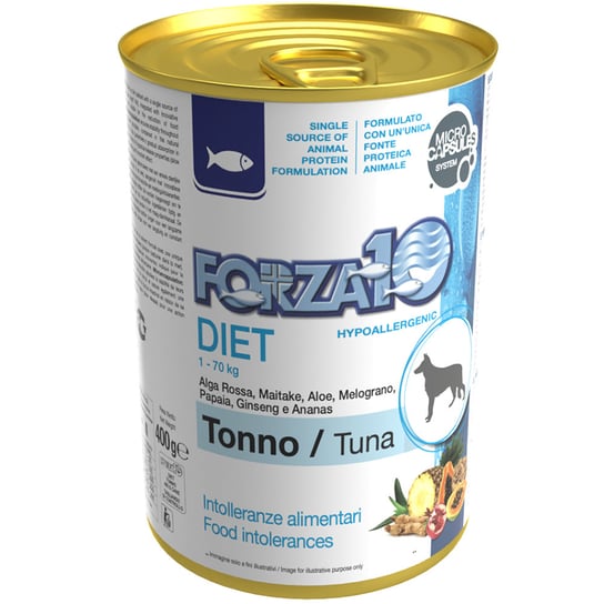 Karma mokra dla psa FORZA10 Diet, tuńczyk, 400 g Forza10