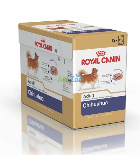 Karma mokra dla psa ROYAL CANIN Chihuahua Adult, 12x85g Royal Canin