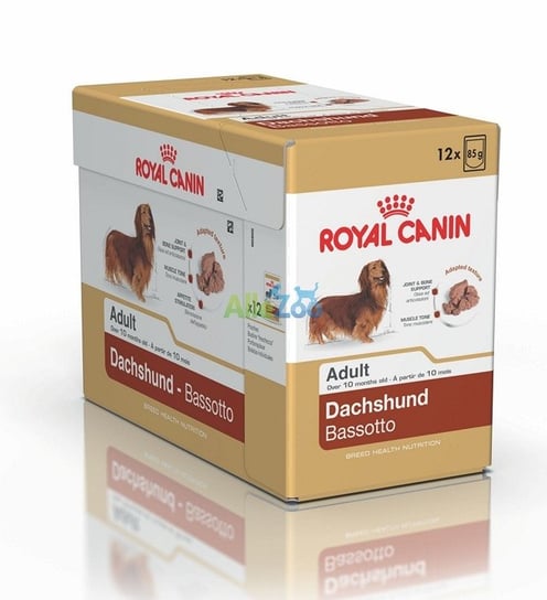 Karma mokra dla psa ROYAL CANIN Dachshund Adult, 12x85g Royal Canin