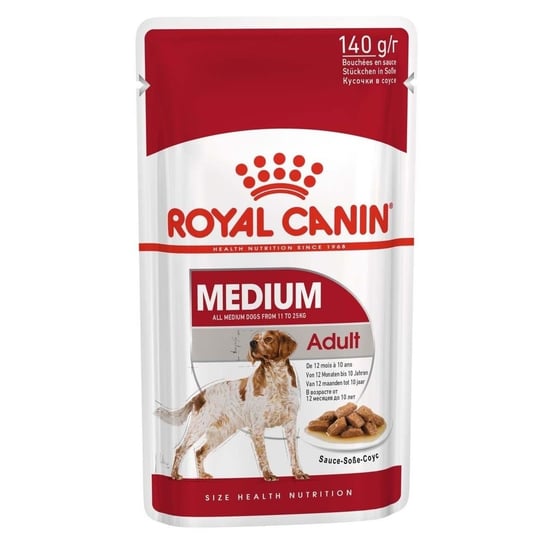 Karma mokra dla psa ROYAL CANIN Medium Adult, 140 g Royal Canin