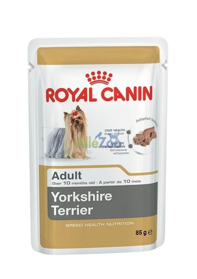 Karma mokra dla psa ROYAL CANIN Yorkshire Adult, 12x85g Royal Canin