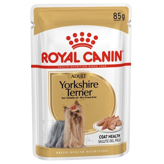 Karma mokra dla psa ROYAL CANIN Yorkshire Terrier Adult, 85 g Royal Canin