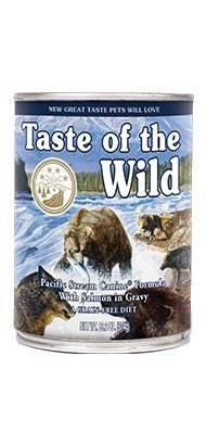 Karma mokra dla psa TASTE OF THE WILD Pacific Stream Canine, łosoś, 390 g Taste of the Wild