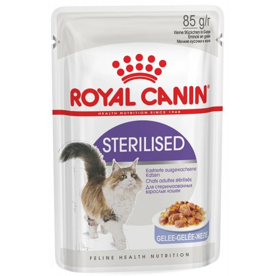 Karma mokra w galarecie Royal Canin Sterilised, 85 g Royal Canin