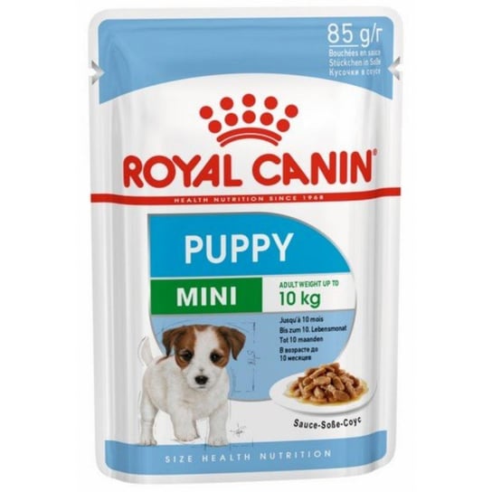 Karma mokra w sosie dla szczeniąt ROYAL CANIN Mini Puppy, 85 g Royal Canin