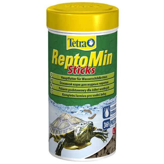 Karma pełnoporcjowa dla żółwi wodno-lądowych TETRA ReptoMin, 100 ml Tetra