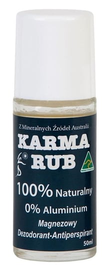 Karma Rub, dezodorant magnezowy, 50 ml KARMA RUB