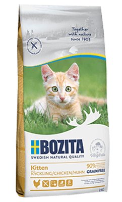 Karma sucha dla kociąt BOZITA Feline Kitten, 400 g Bozita