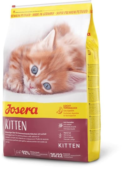 Karma sucha dla kociąt, ciężarnych i karmiących kotek JOSERA Kitten Grainfree, 2 kg Josera