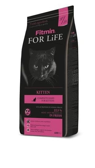 Karma sucha dla kociąt FITMIN For Life Kitten, 400 g FITMIN