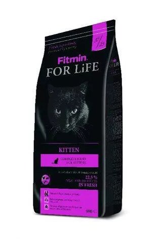 Karma sucha dla kociąt oraz kotek w ciąży i karmiących FITMIN Cat For Life Kitten, 8 kg FITMIN