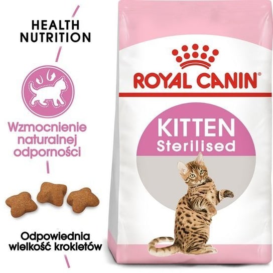 Karma sucha dla kociąt ROYAL CANIN Kitten Sterilised, 400 g Royal Canin