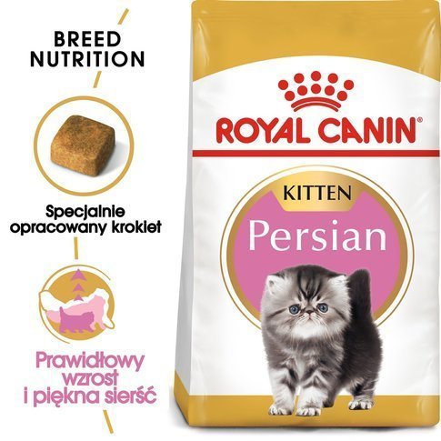 Karma sucha dla kociąt ROYAL CANIN Persian Kitten, 10 kg Royal Canin
