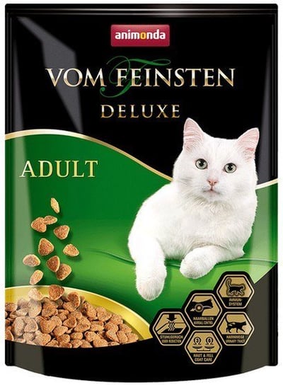 Karma sucha dla kota ANIMONDA Vom Feinsten Deluxe Adult, kurczak, 250 g Animonda vom Feinsten