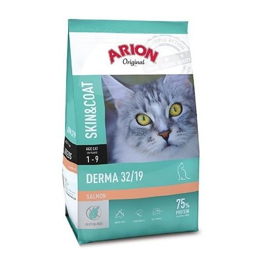 Karma sucha dla kota ARION Original Cat Derma 32/19, 2 kg Arion
