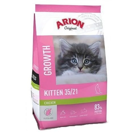 Karma sucha dla kota ARION Original Cat Kitten, 7,5 kg Arion
