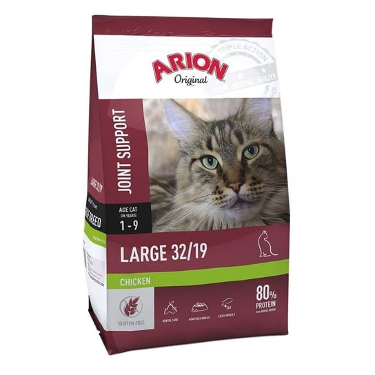 Karma sucha dla kota ARION Original Cat Large, 2 kg Arion