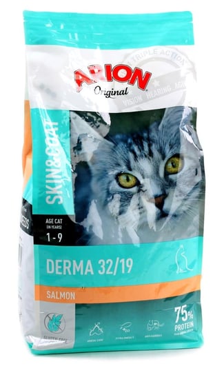 Karma sucha dla kota ARION Original Derma, 300 g Arion