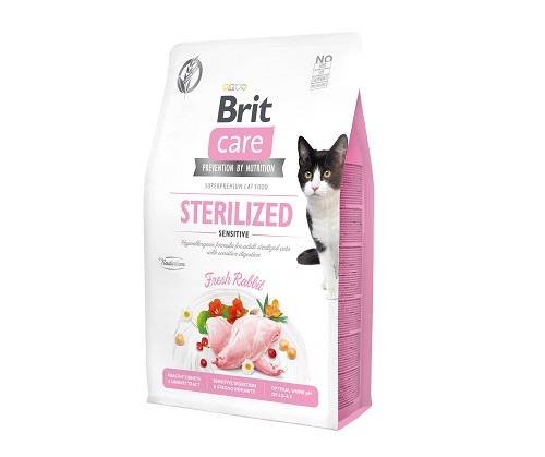 Karma Sucha Dla Kota Brit Care Cat Sterilised Sensitive, 7 Kg Brit