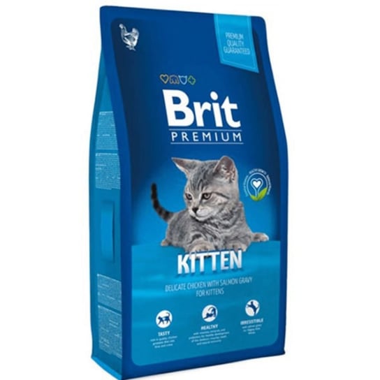 Karma sucha dla kota BRIT Premium Kitten, 300 g Brit