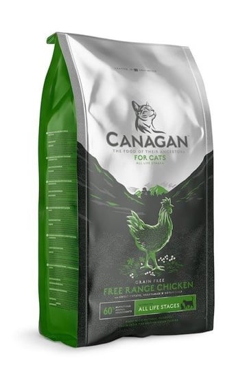 Karma sucha dla kota CANAGAN Free Range Chicken, 4 kg Canagan