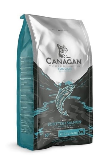 Karma sucha dla kota CANAGAN Scottish Salmon, 1,5 kg Canagan