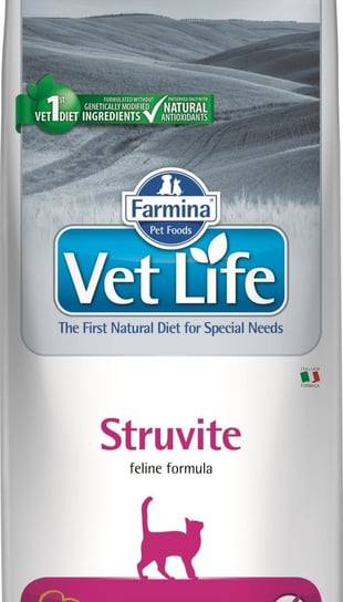 Karma sucha dla kota FARMINA Vet Life Cat Struvite, 10 kg FARMINA
