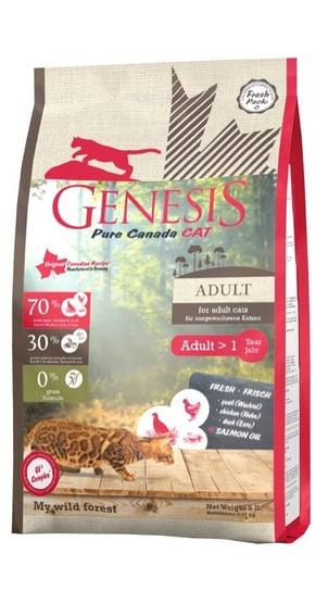Karma sucha dla kota GENESIS My Wild Forest, 2,26 kg Genesis Pure Canada