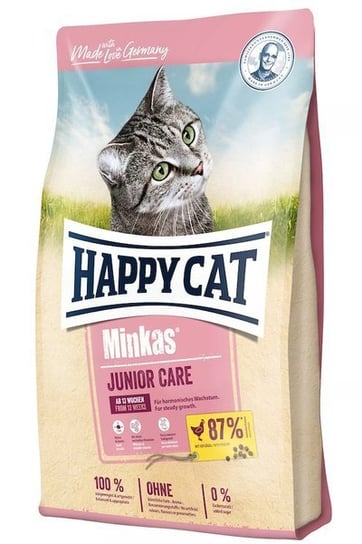 Karma sucha dla kota HAPPY CAT Minkas Junior Care, 1,5 kg Happy Cat