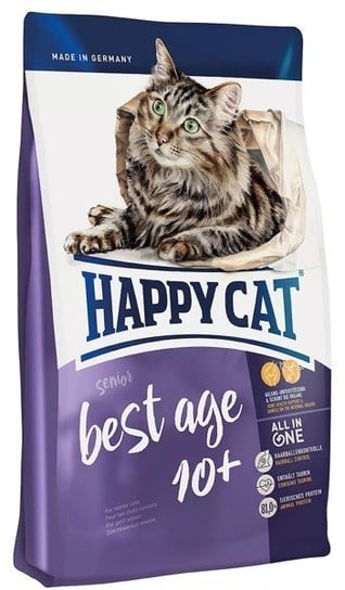 Karma sucha dla kota HAPPY CAT Senior Best Age 10+, 4 kg Happy Cat