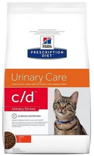 Karma sucha dla kota HILL'S PRESCRIPTION DIET c/d Feline Urinary Stress, 1,5 kg Hill's Prescription Diet