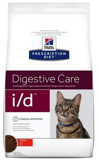 Karma sucha dla kota HILL'S PRESCRIPTION DIET i/d Feline, 1,5 kg Hill's Prescription Diet