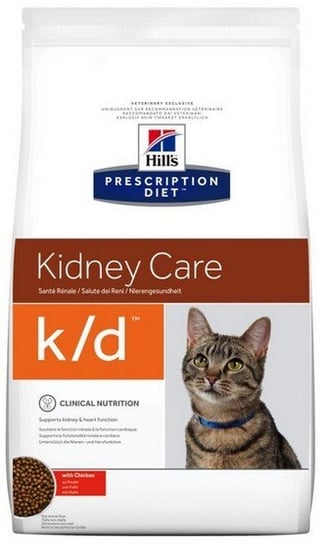 Karma sucha dla kota HILL'S PRESCRIPTION DIET k/d Feline, 5 kg Hill's Prescription Diet