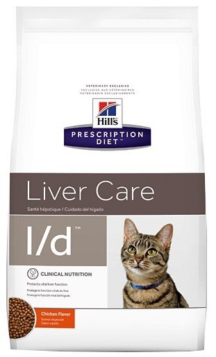 Karma sucha dla kota HILL'S PRESCRIPTION DIET l/d Feline, 1,5 kg Hill's Prescription Diet