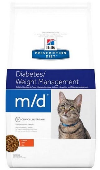 Karma sucha dla kota HILL'S PRESCRIPTION DIET m/d Feline, 1,5 kg Hill's Prescription Diet