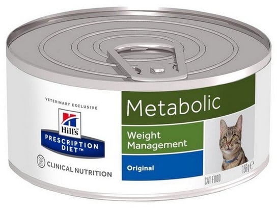 Karma sucha dla kota HILL'S PRESCRIPTION DIET Metabolic Feline, 156 g Hill's Prescription Diet