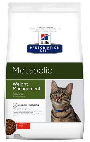 Karma sucha dla kota HILL'S PRESCRIPTION DIET Metabolic Feline, 4 kg Hill's Prescription Diet