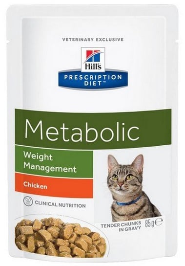 Karma sucha dla kota HILL'S PRESCRIPTION DIET Metabolic Feline, 85 g Hill's Prescription Diet