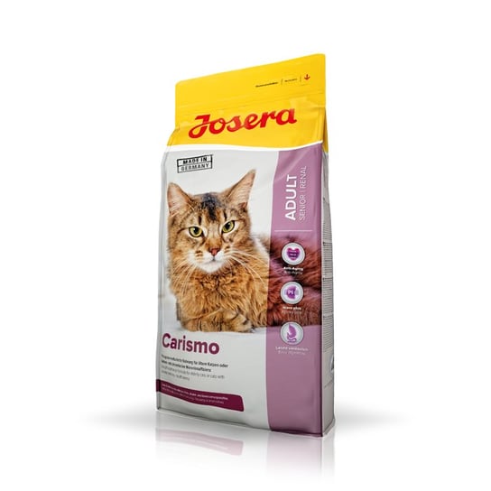 Karma sucha dla kota JOSERA Carismo Adult Senior i Renal, 10 kg Josera