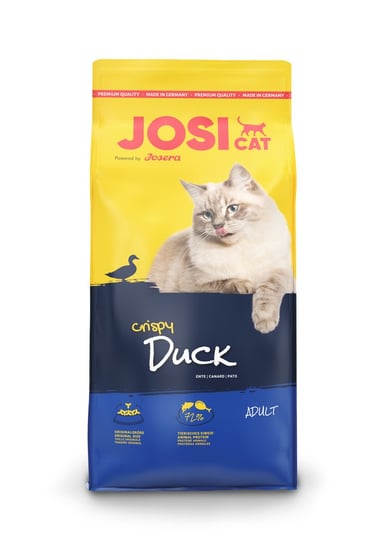 Karma sucha dla kota JOSERA JosiCat Crispy Duck, 10 kg Josera