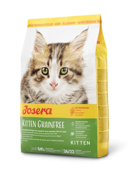 Karma sucha dla kota JOSERA Kitten Grainfree, 10 kg Josera
