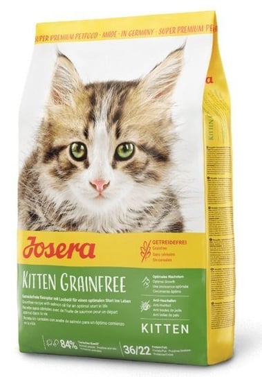 Karma sucha dla kota JOSERA Kitten Grainfree, 400 g Josera