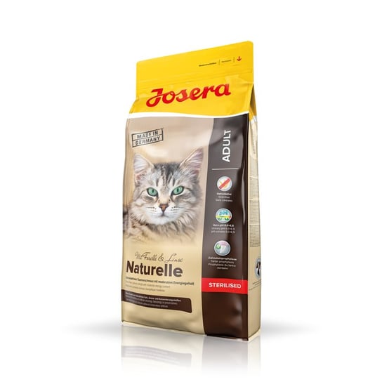 Karma sucha dla kota JOSERA Naturelle Sterilized Adult, 400 g Josera