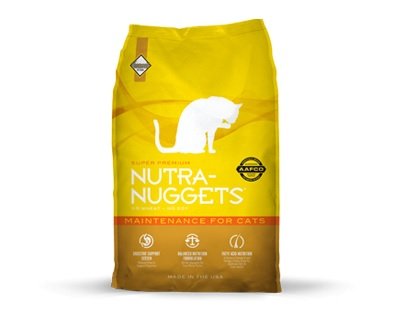 Karma sucha dla kota NUTRA Nuggets Cat Maintenance, 7,5 kg NUTRA