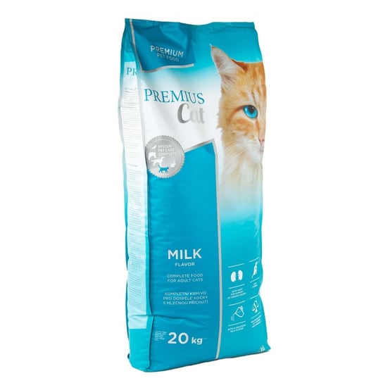 Karma Sucha Dla Kota Premius Cat Milk, 20 Kg Dibaq