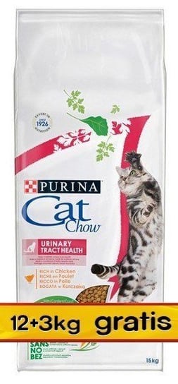 Karma sucha dla kota PURINA Cat Chow Special Care Urinary Tract Health, 12+3 kg Purina Cat Chow