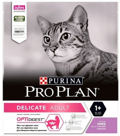 Karma Sucha Dla Kota Purina Pro Plan Cat Delicate Optidigest, 400 G Purina Pro Plan