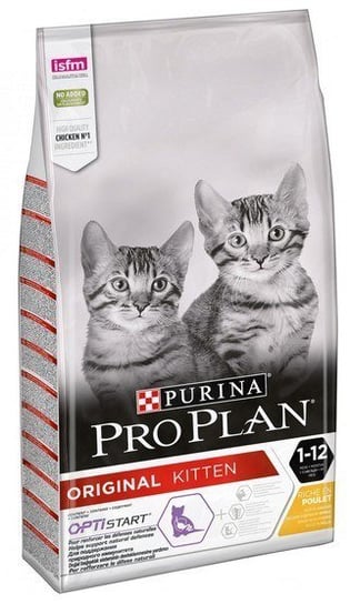 Karma Sucha Dla Kota Purina Pro Plan Cat Original Kitten Optistart, 1,5 Kg Purina Pro Plan
