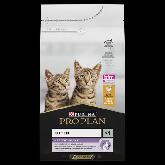 Karma Sucha Dla Kota Purina Pro Plan Cat Original Kitten Optistart, 1,5 Kg Purina Pro Plan